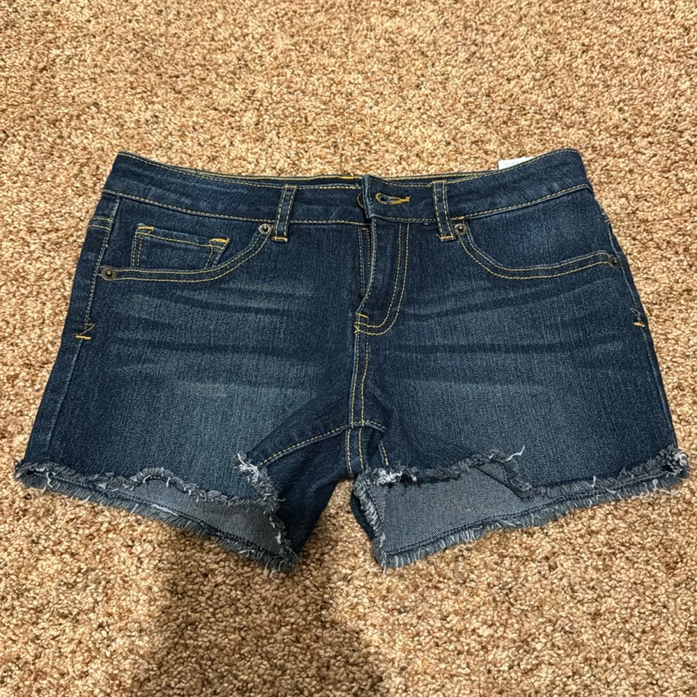Lucky Brand Riley Short Kids Jean Shorts